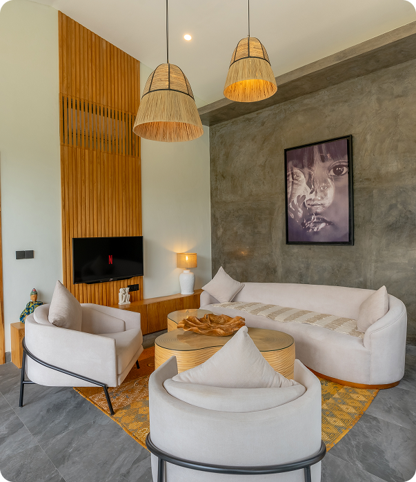 Modern interior design