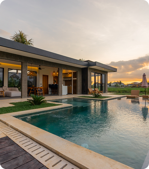Luxury villa with pool in Bali